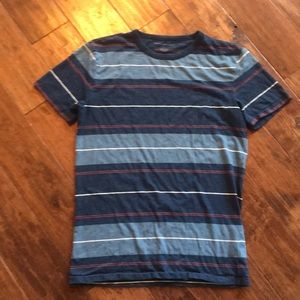 American Eagle striped t-shirt